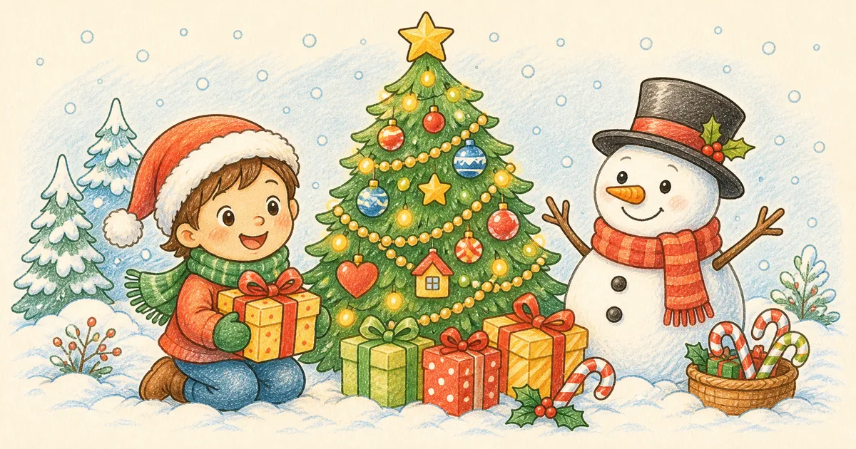 Christmas Coloring Pages preview