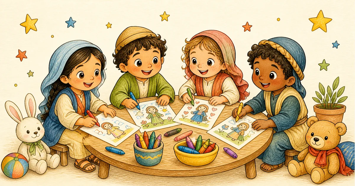 Cute Coloring Pages For Kids preview