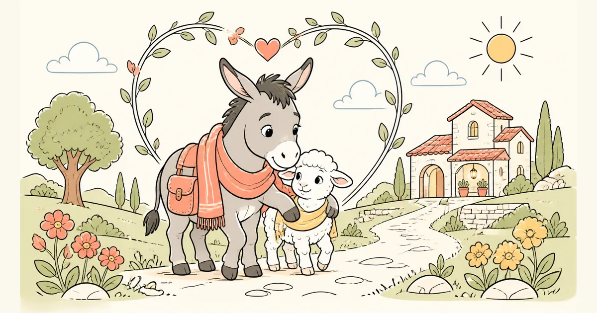 Good Samaritan Coloring Pages preview