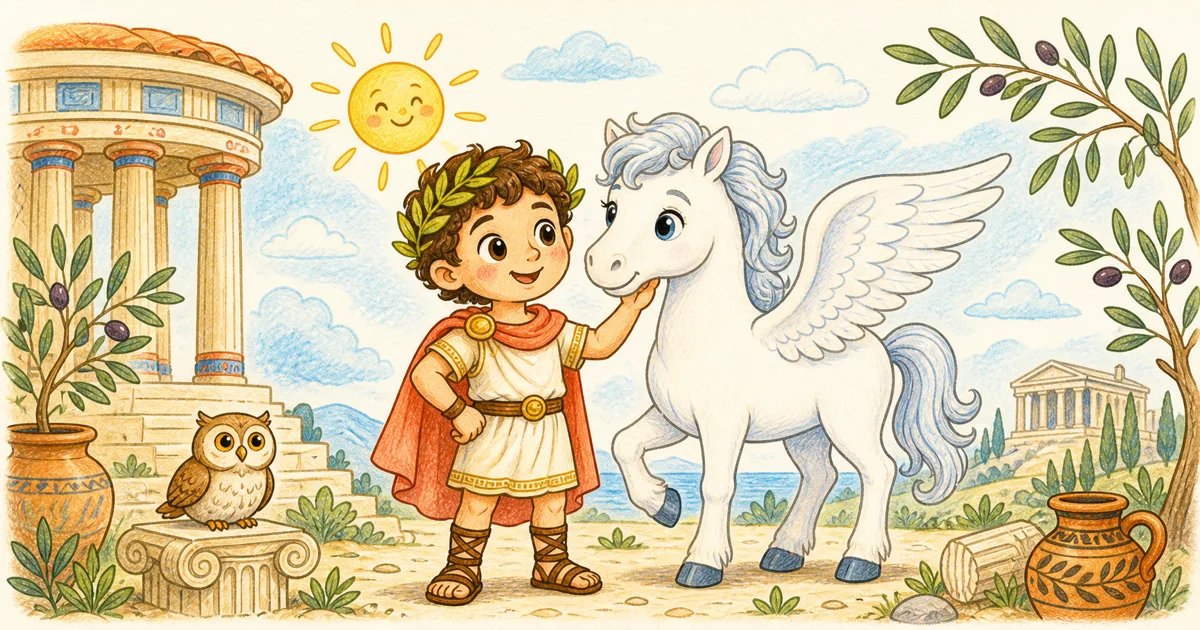 Greek Mythology Coloring Pages preview