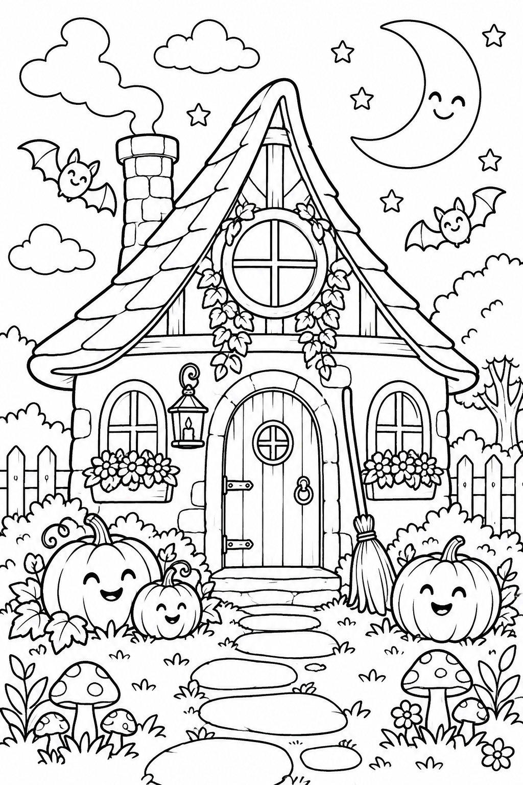 Halloween Coloring Pages preview