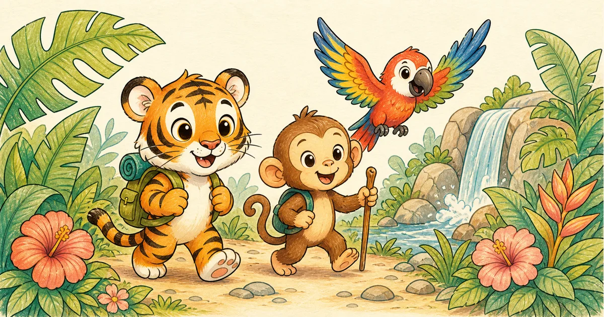 Jungle Book Colouring Pages preview