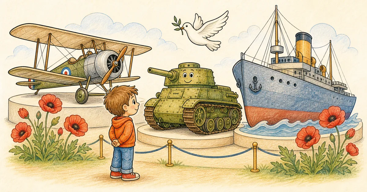 World War 2 Coloring Pages preview
