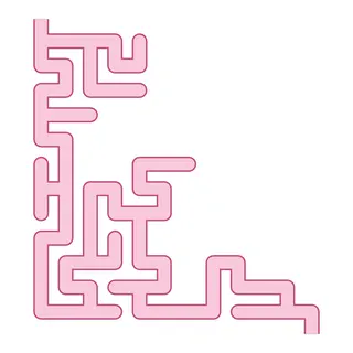 Maze Book sample page made with InkChamps