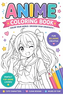 Coloring book sample 5